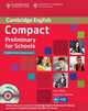 Compact Preliminary for Schools. Student's Book without Answers (+ CD-ROM), Amanda Thomas, Sue Elliott 