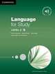 Skills and Language for Study 2. Language for Study. Student's Book with Downloadable Audio, Espinosa Tamsin, Walsh Clare, McNair Alistair 