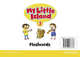 My Little Island 3. Flashcards, 