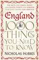 England: 1000 Things You Need to Know, Nicholas Hobbes 
