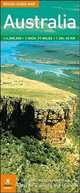 Rough Guide. Map Australia, 