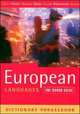 Rough Guide Dictionary Phrase Book. European Languages, 