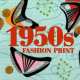 1950s Fashion Prints, Marnie Fogg 
