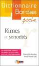 Dictionnaire poche des rimes et sonorites Poche, 