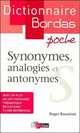 Dictionnaire poche des synonymes, analogies et antonymes Poche, 