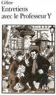 Entretiens Avec Le Professeur Y, Louis-Ferdinand Celine 