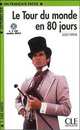 Tour Du Monde En 80 Jours (+ Audio CD), Verne Jules 