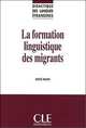 La formation linguistique des migrants, 