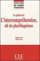 Le point sur L'intercomprehension, cle du plurilinguisme, 