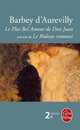 Le Plus Bel Amour de Don Juan suivi de Le Rideau cramoisi, Barbey d'Aurevilly Jules 