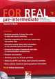 For Real Pre-Intermediate. Teacher’s Book + 3 Class Audio CDs, Tite Paola , Hobbs Martyn , Keddle Julia Starr 