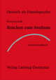Brucken zum Studium. Lehrerhandbuch, Stalb Heinrich 