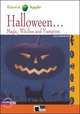 Green Apple 1. Halloween... Magic, Witches and Vampires + AudioCD, 