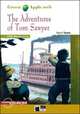 Green Apple 1. Adventures of Tom Sawyer + AudioCD-ROM, 