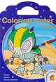Coloring water book (Роботы). Раскрась водой!, 