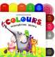 Colours. Разноцветные зверята. Английский для малышей, Валерия Зубкова, Екатерина Горбаченок 