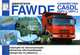 Двигатели FAWDE, семейства CA6DL (Евро 2, Евро 3). Инструкция по эксплуатации, техническое обслуживание, руководство по ремонту, 