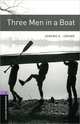 Three Men in a Boat: Stage 4 (+ 2 CD-ROM), Bassett Jennifer 