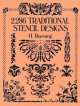 2286 Traditional Stencil Designs, H. Roessing 