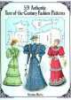 59 authentic turn-of-the-century fashion patterns, Kristina Harris 