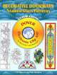 Decorative doorways stained glass patterns (+CD), Carolyn Relei 