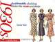 Fashionable clothing from the sears catalogs: Mid 1930s with Price Guide, Tammy Ward 