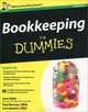 Bookkeeping for Dummies, Jane Kelly 