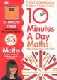 10 Minutes a Day Maths Ages 3-5, Carol Vorderman 