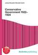 Conservative Government 1922–1924, Jesse Russell,Ronald Cohn 