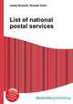 List of national postal services, Jesse Russell,Ronald Cohn 