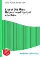 List of Ole Miss Rebels head football coaches, Jesse Russell,Ronald Cohn 