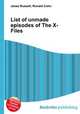 List of unmade episodes of The X-Files, Jesse Russell,Ronald Cohn 