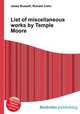 List of miscellaneous works by Temple Moore, Jesse Russell,Ronald Cohn 