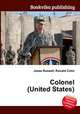 Colonel (United States), Jesse Russell,Ronald Cohn 