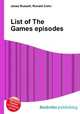 List of The Games episodes, Jesse Russell,Ronald Cohn 