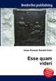 Esse quam videri, Jesse Russell,Ronald Cohn 