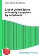 List of United States university campuses by enrollment, Jesse Russell,Ronald Cohn 