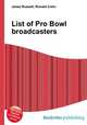 List of Pro Bowl broadcasters, Jesse Russell,Ronald Cohn 