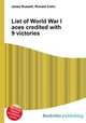 List of World War I aces credited with 9 victories, Jesse Russell,Ronald Cohn 