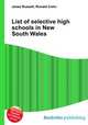 List of selective high schools in New South Wales, Jesse Russell,Ronald Cohn 