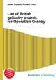 List of British gallantry awards for Operation Granby, Jesse Russell,Ronald Cohn 