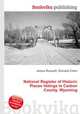National Register of Historic Places listings in Carbon County, Wyoming, Jesse Russell,Ronald Cohn 