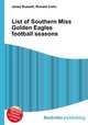 List of Southern Miss Golden Eagles football seasons, Jesse Russell,Ronald Cohn 