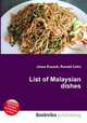 List of Malaysian dishes, Jesse Russell,Ronald Cohn 