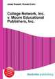 College Network, Inc. v. Moore Educational Publishers, Inc., Jesse Russell,Ronald Cohn 