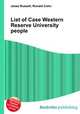 List of Case Western Reserve University people, Jesse Russell,Ronald Cohn 