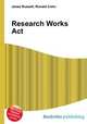 Research Works Act, Jesse Russell,Ronald Cohn 