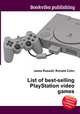 List of best-selling PlayStation video games, Jesse Russell,Ronald Cohn 