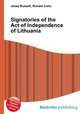Signatories of the Act of Independence of Lithuania, Jesse Russell,Ronald Cohn 