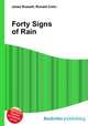 Forty Signs of Rain, Jesse Russell,Ronald Cohn 